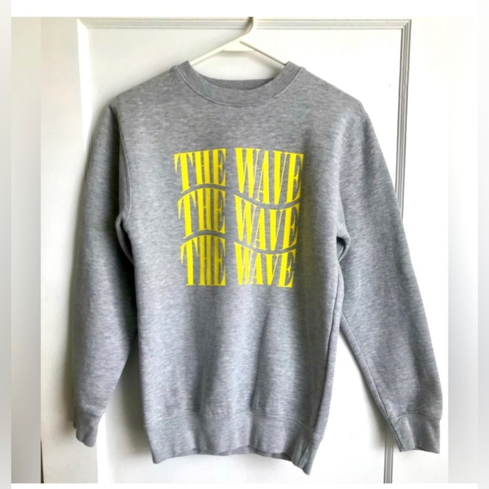 The WAVE Soft Feel Comfy Pullover Sweatshirt  Size XS NWOT FanJoy